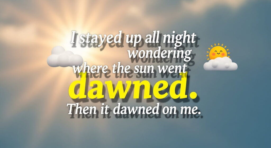 One-Liner Joke Quotes