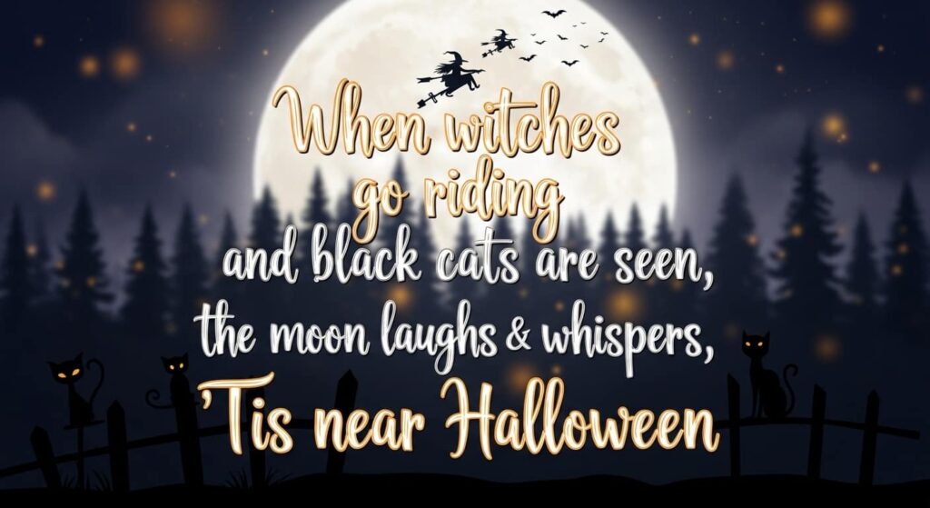 Spooky Halloween Quotes
