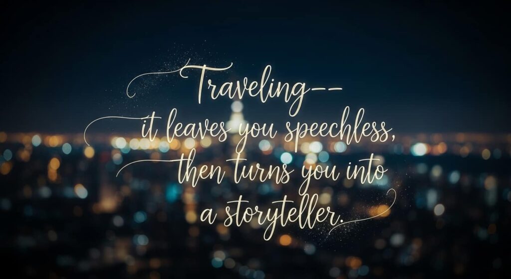Travel Quotes