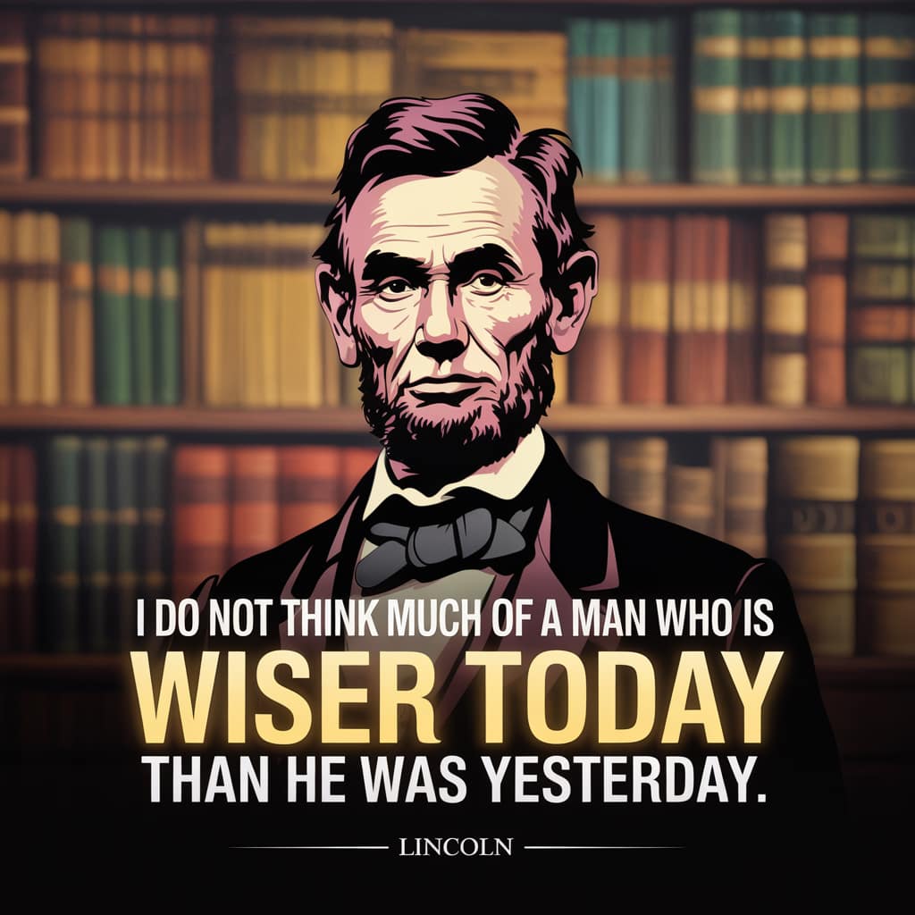Abraham Lincoln’s Wise Quotes