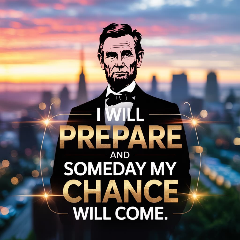 Abraham Lincoln’s Wise Quotes