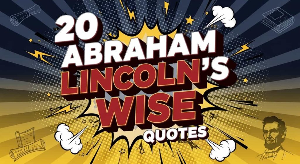 Abraham Lincoln’s Wise Quotes
