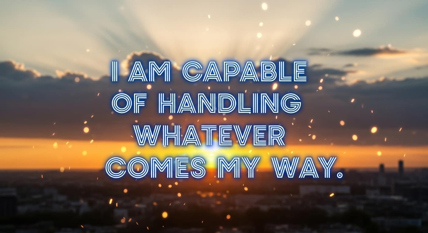 Affirmations for Confidence