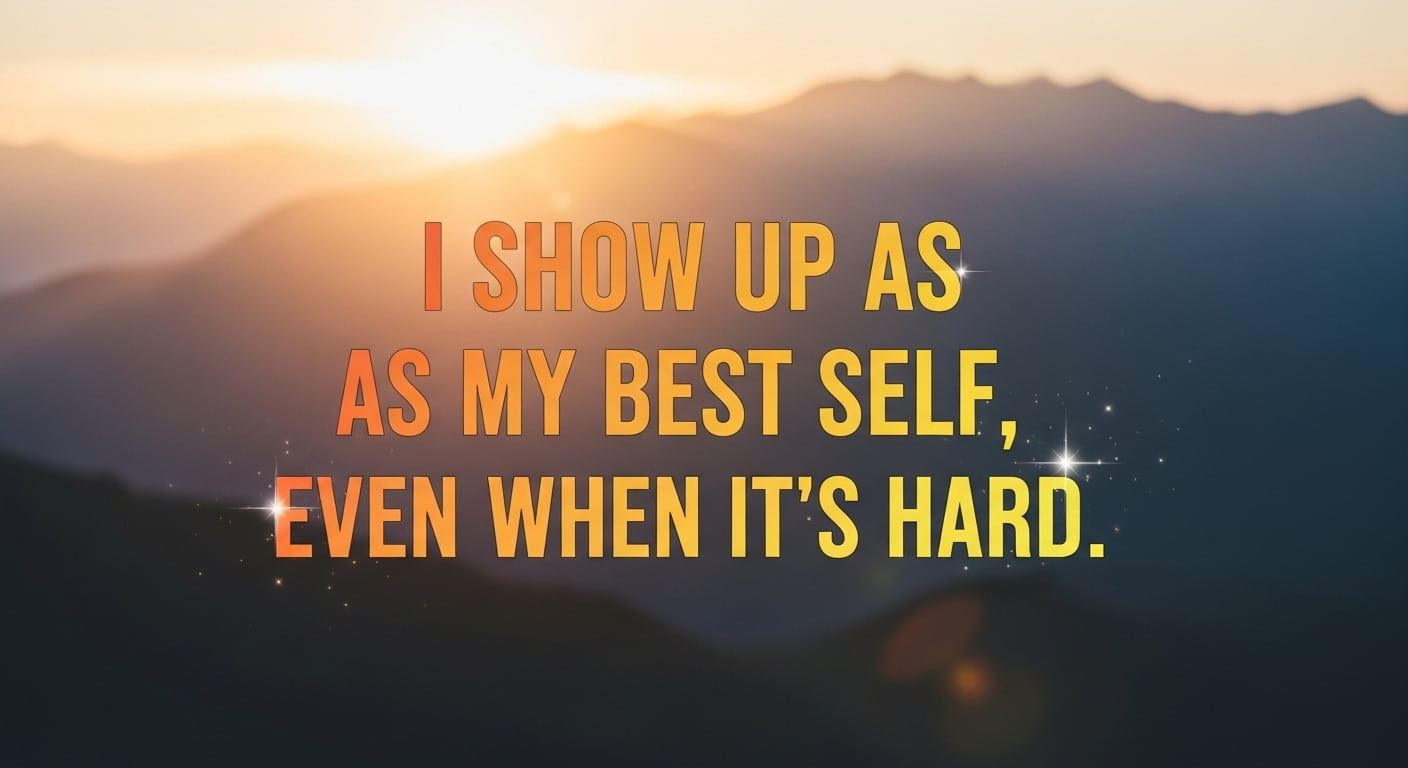 Affirmations for Confidence