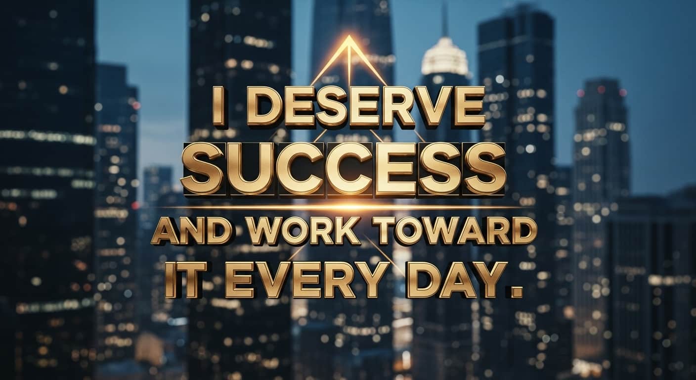 Affirmations for Confidence