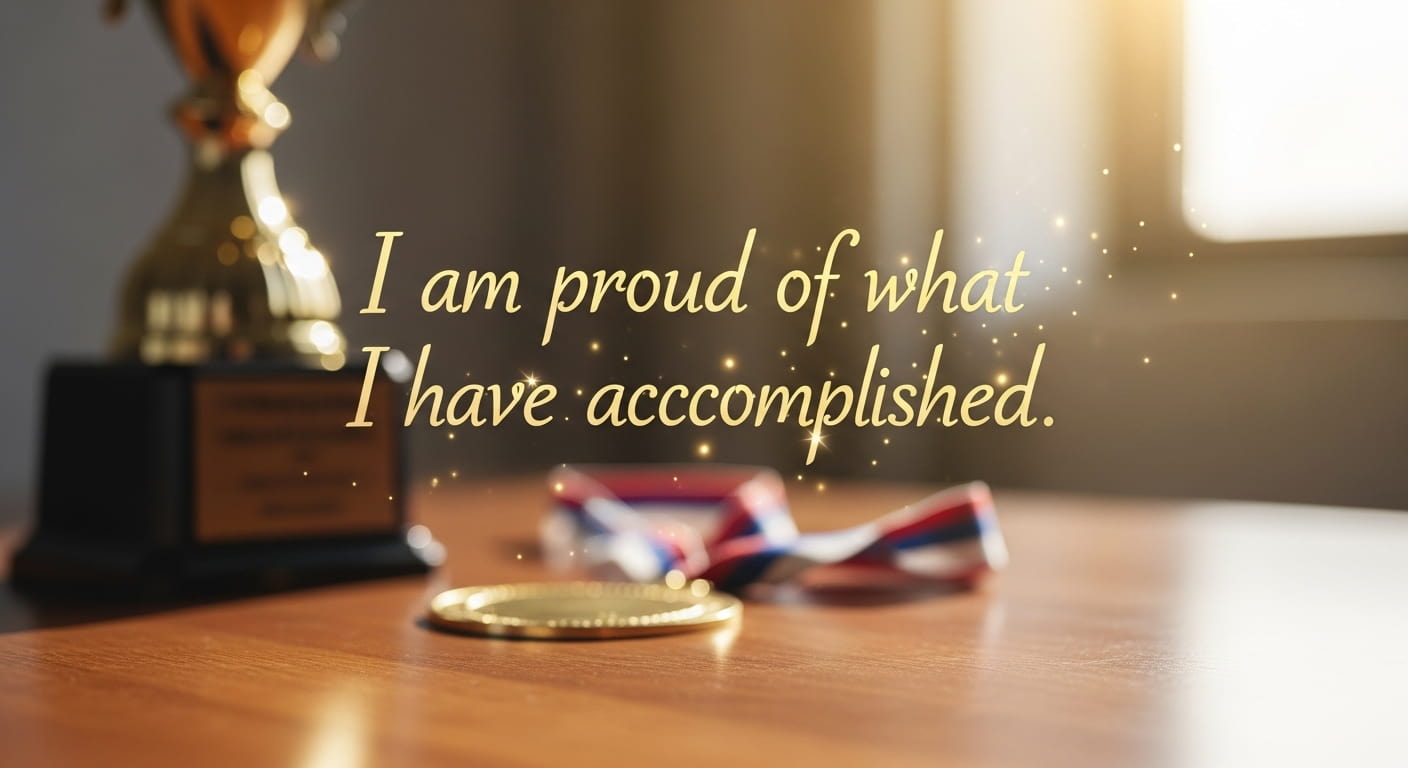 Affirmations for Confidence