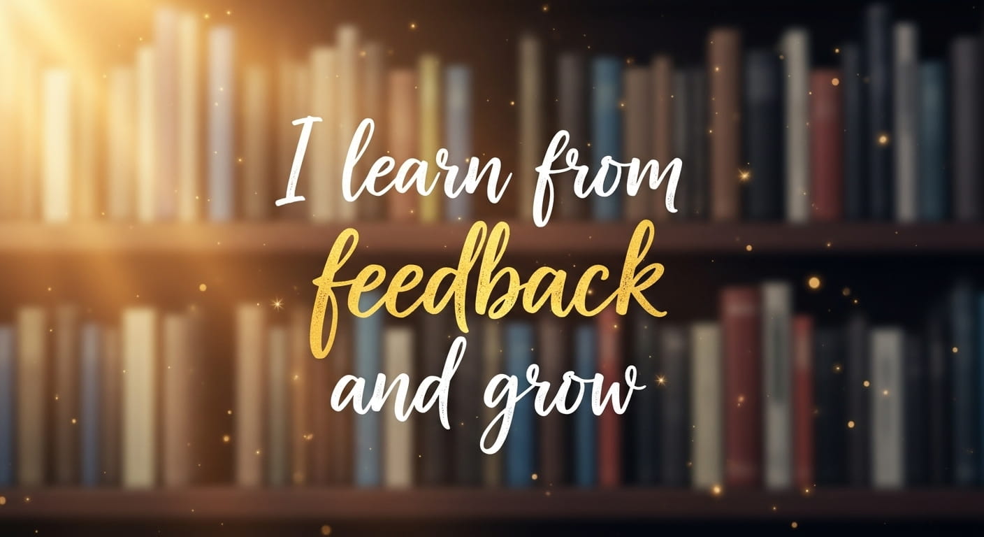 Affirmations for Confidence