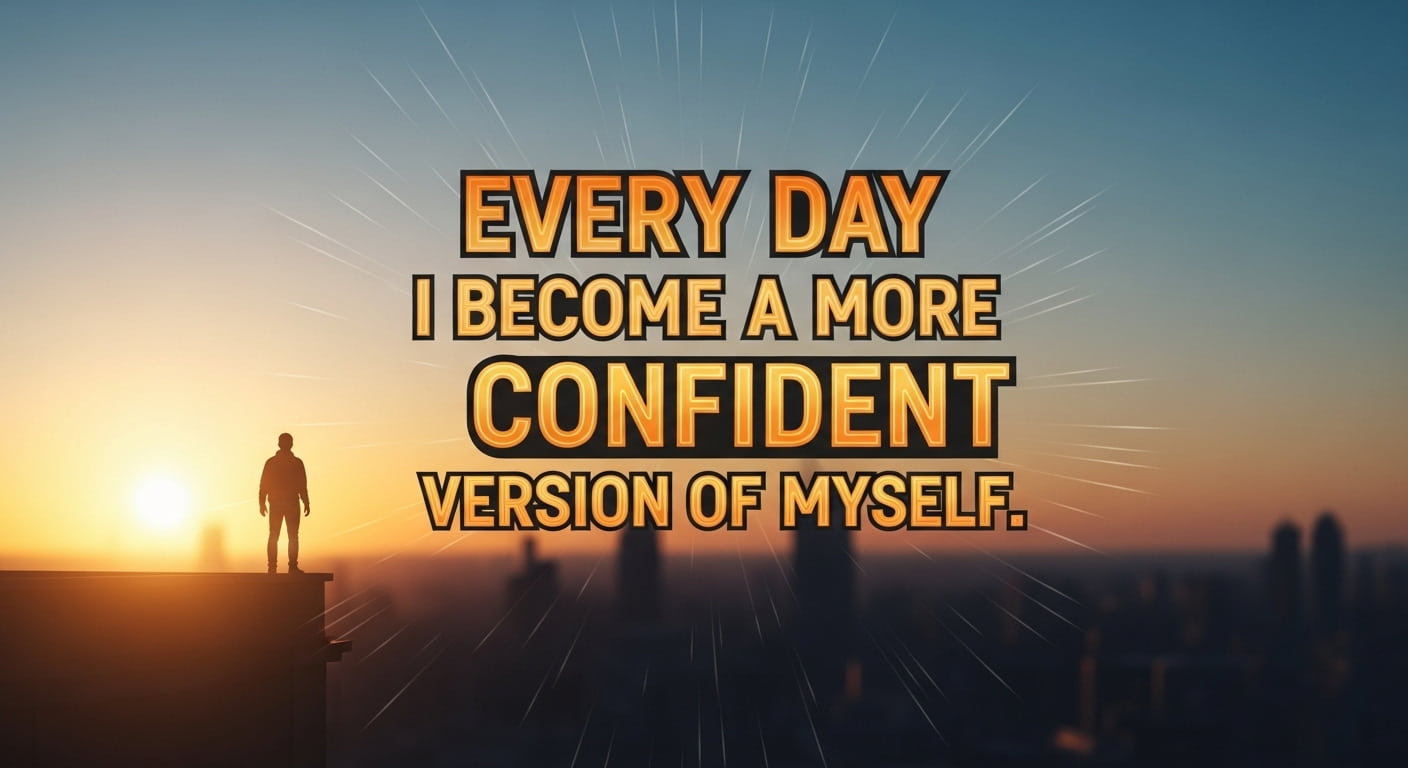 Affirmations for Confidence