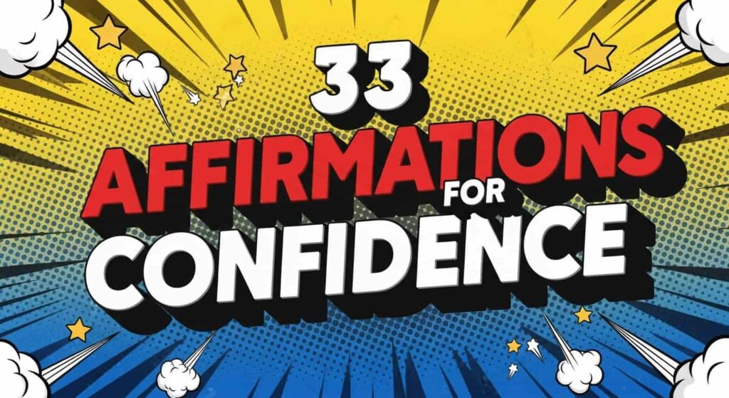 Affirmations for Confidence