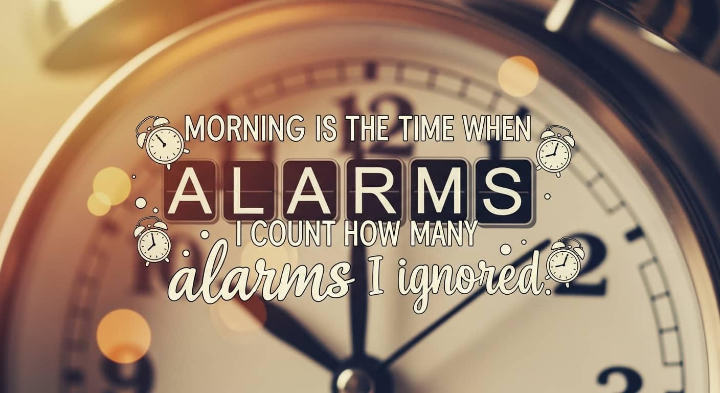 Morning Humor Quotes