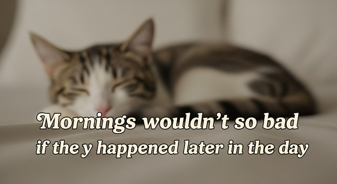 Morning Humor Quotes