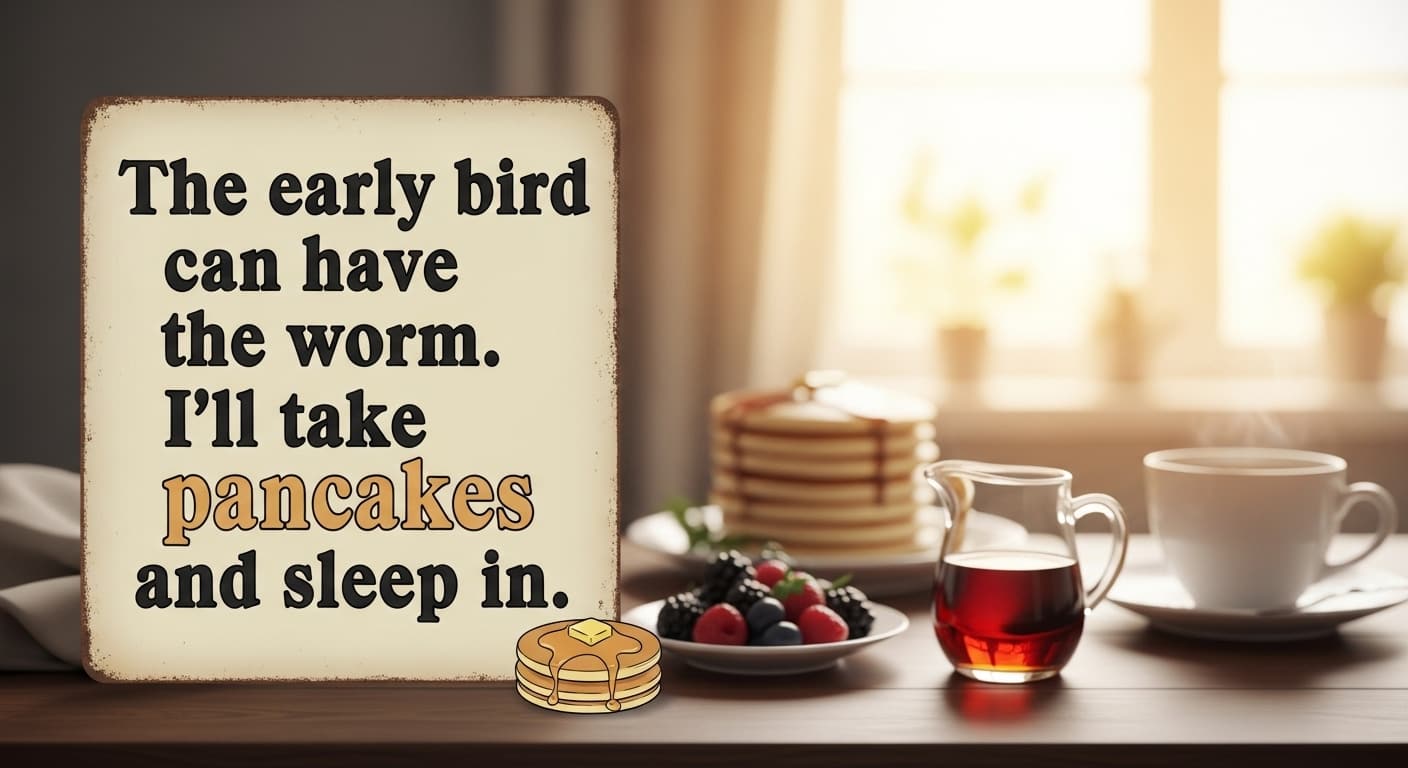 Morning Humor Quotes