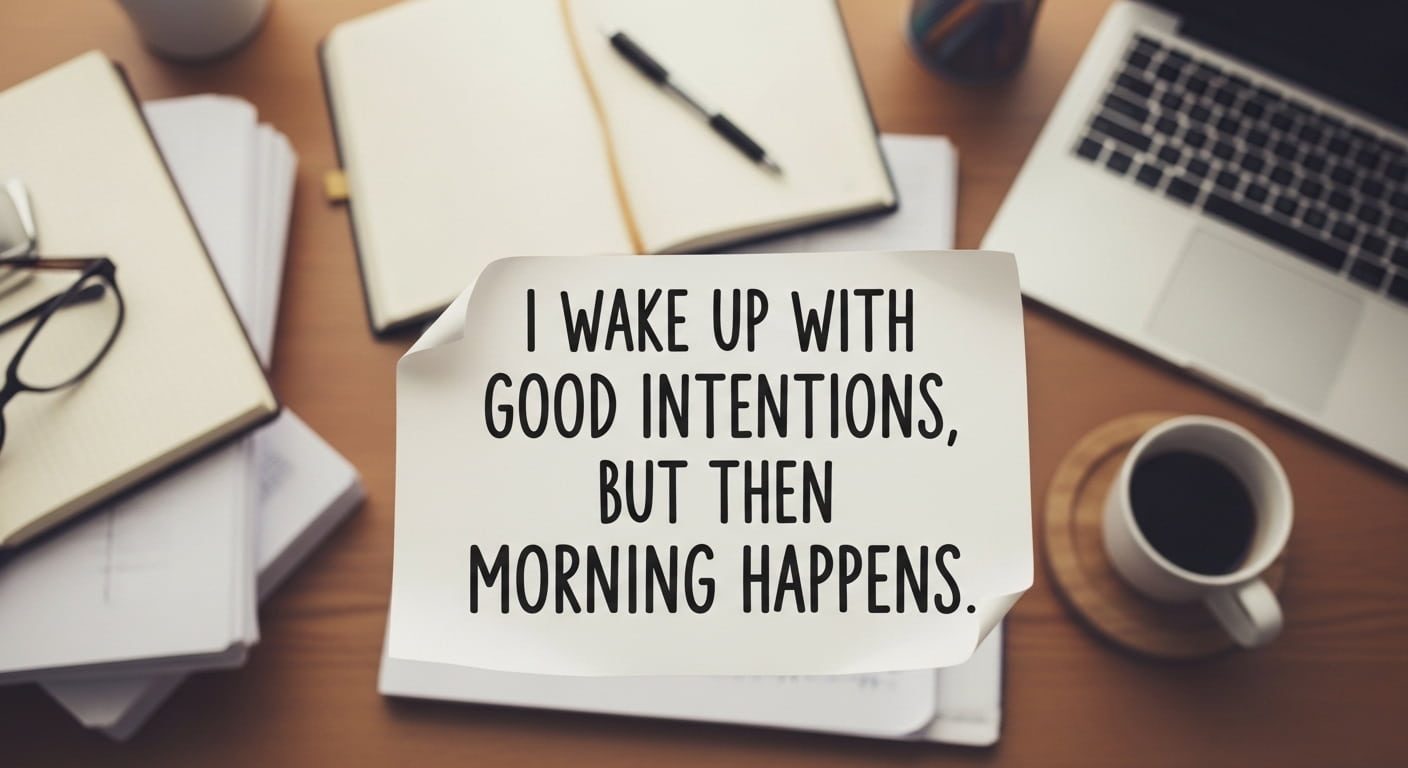 Morning Humor Quotes