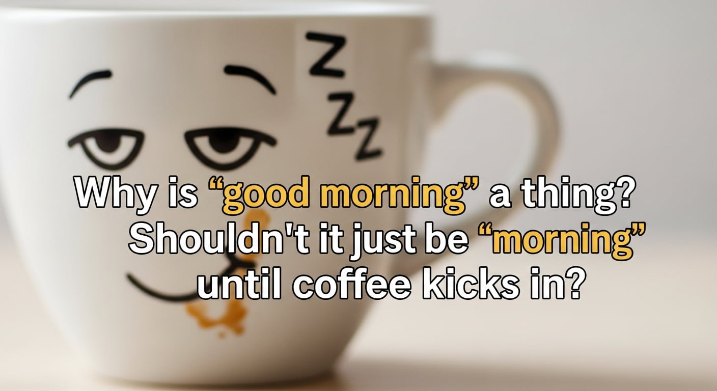 Morning Humor Quotes