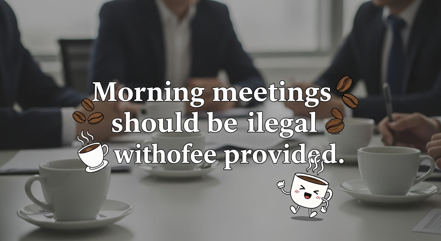 Morning Humor Quotes