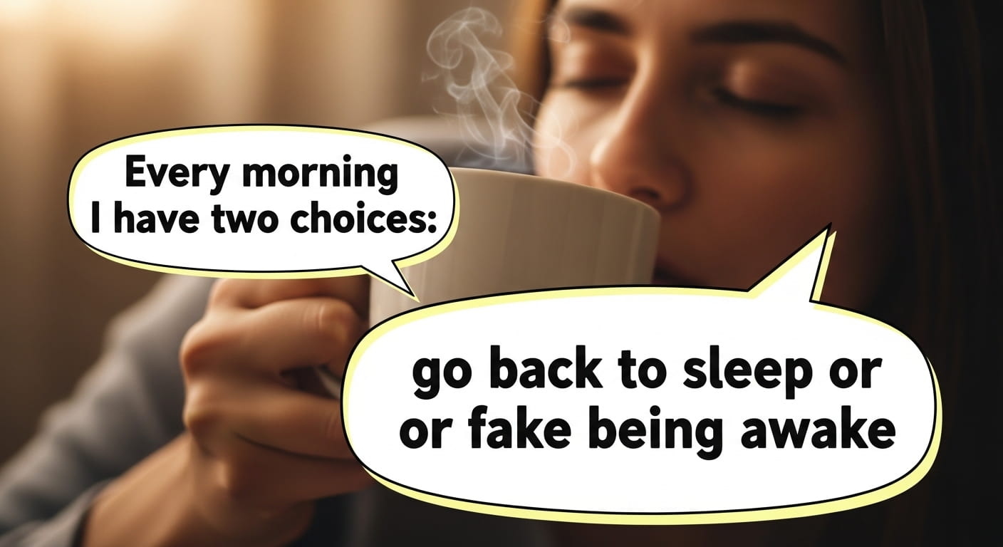 Morning Humor Quotes