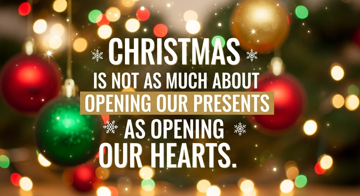 Christmas Quote