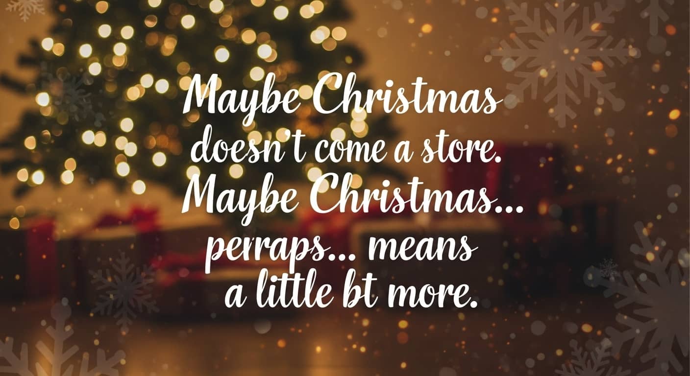 Christmas Quote