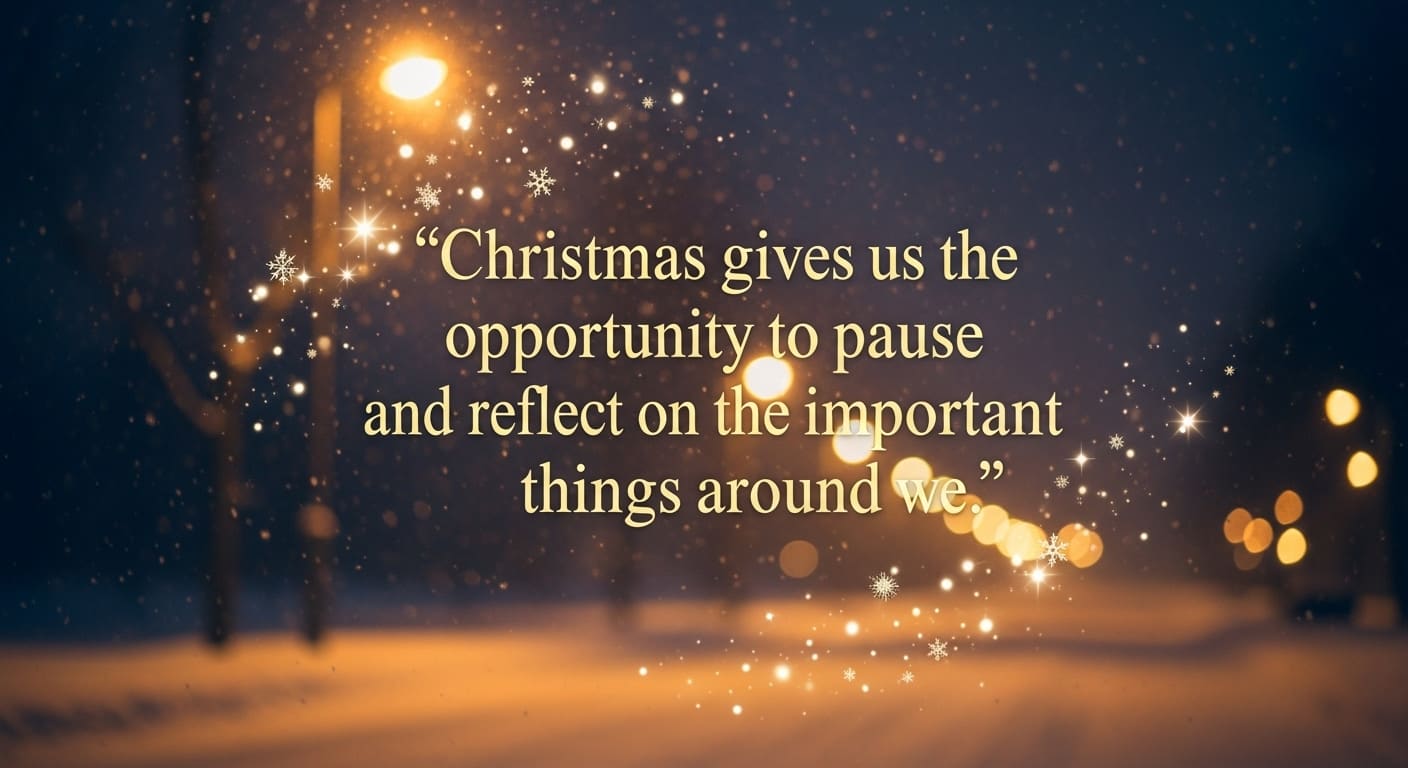 Christmas Quote