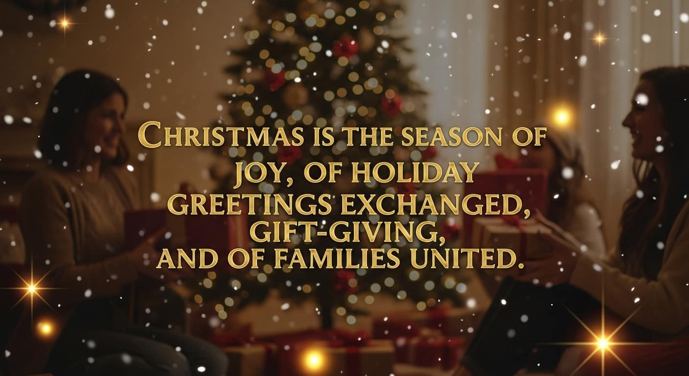 Christmas Quote