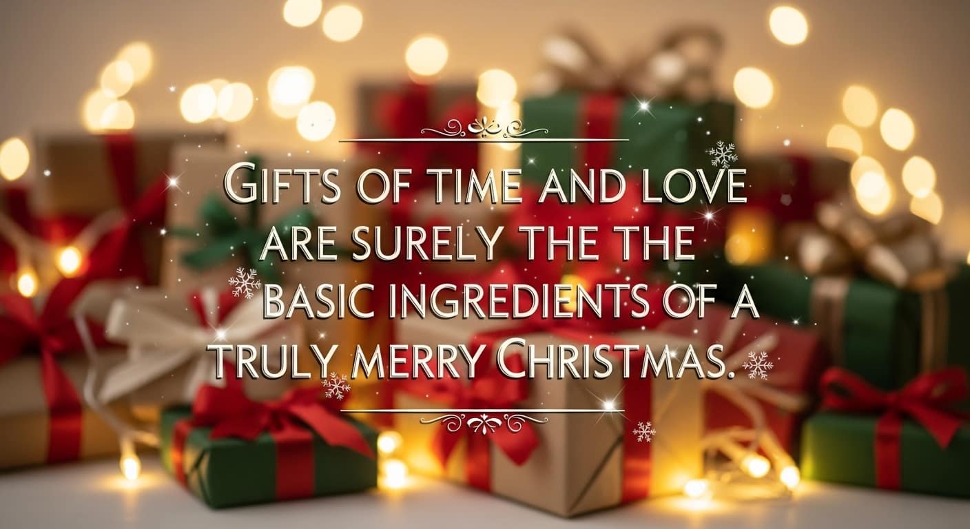 Christmas Quote