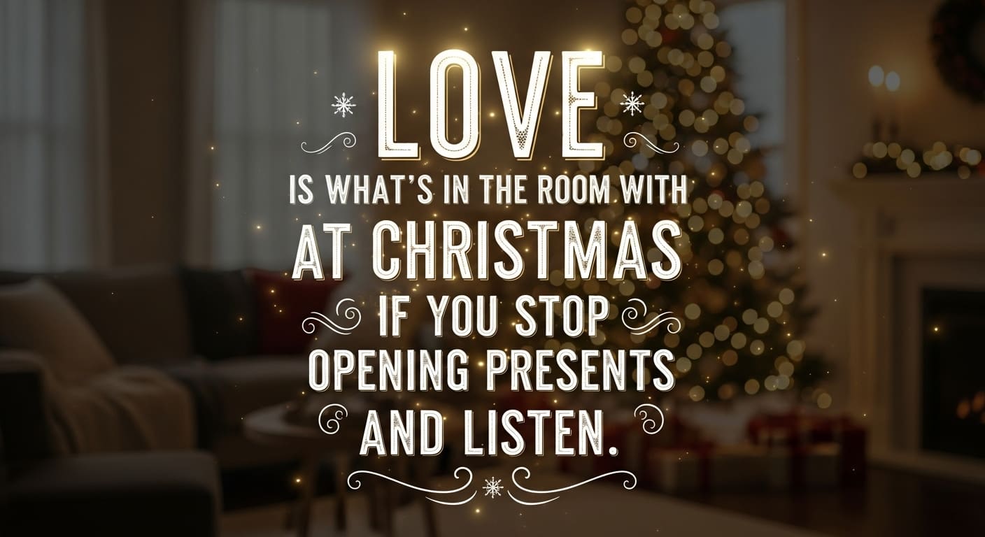 Christmas Quote