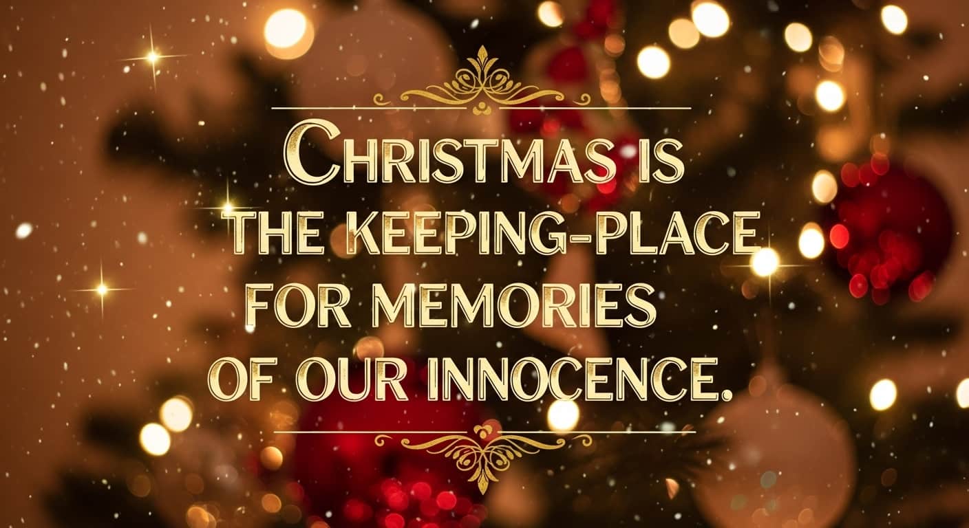 Christmas Quote