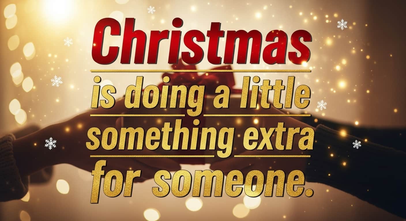 Christmas Quote