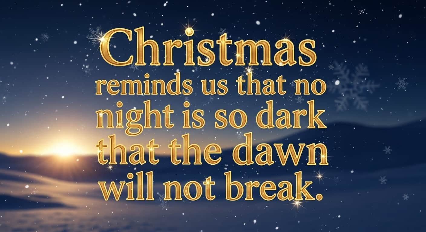 Christmas Quote