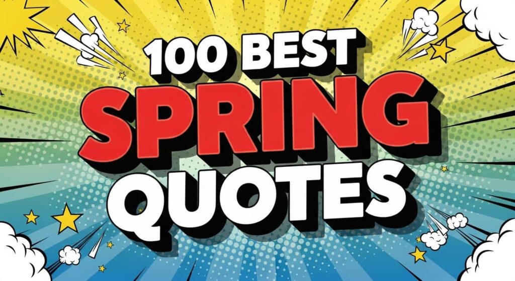 Spring Quotes