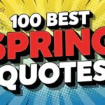 Spring Quotes