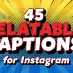 Relatable Captions for Instagram