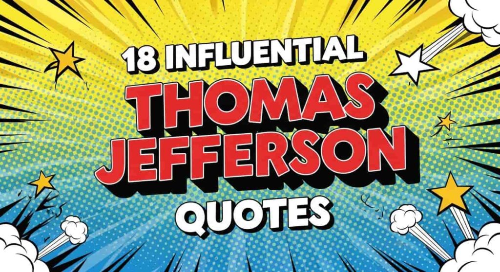 Influential Thomas Jefferson Quotes