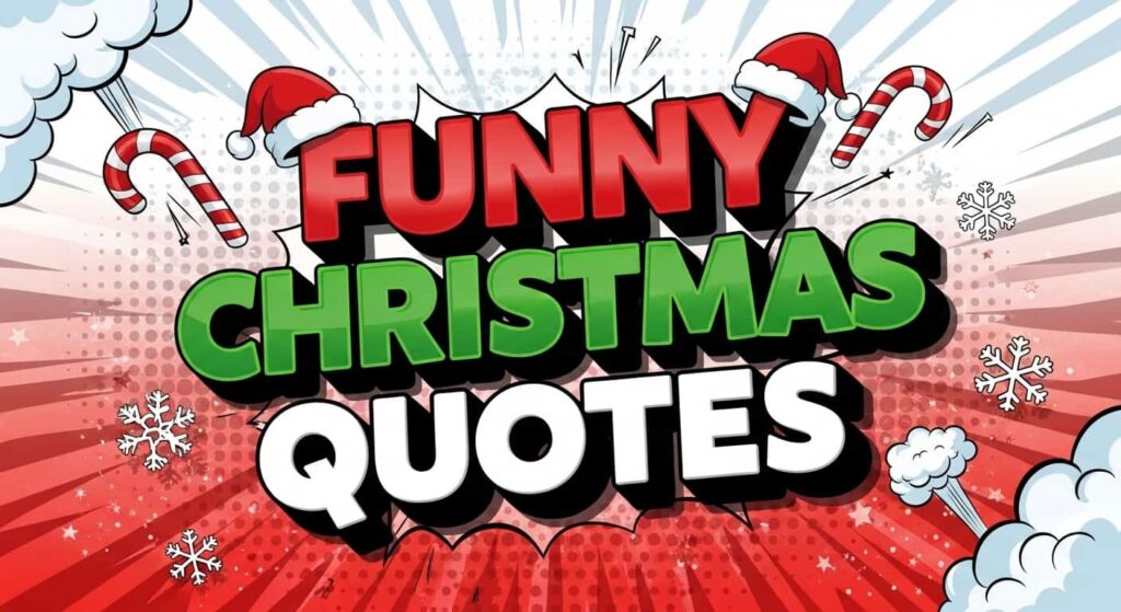 Funny Christmas Quotes