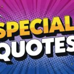 Special Quotes
