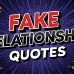 Fake Relationship Quotes